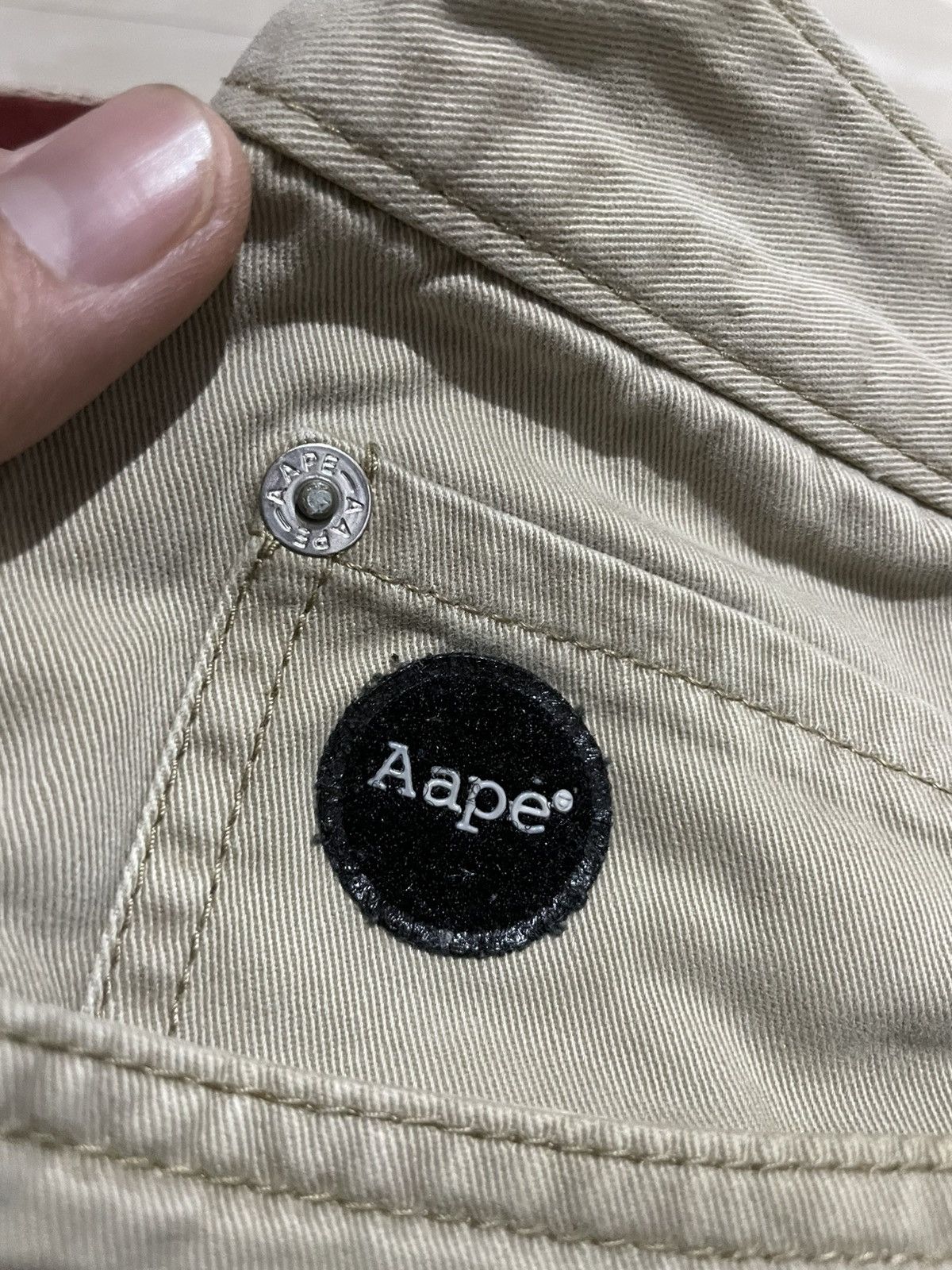 Aape CRAZY Aape chinos AOP Size US 35 - 23 Thumbnail