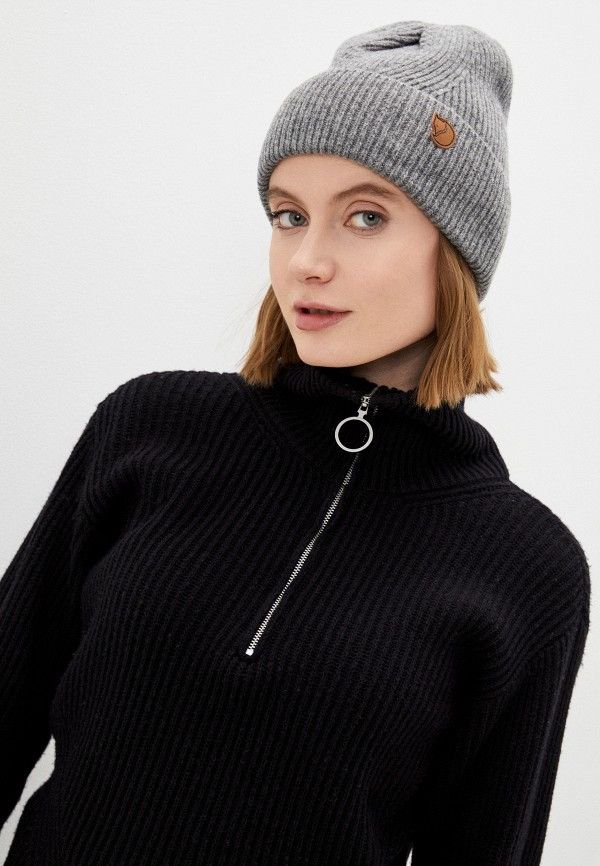 Fjallraven Fjallraven Directional Rib Beanie Size ONE SIZE - 1 Thumbnail