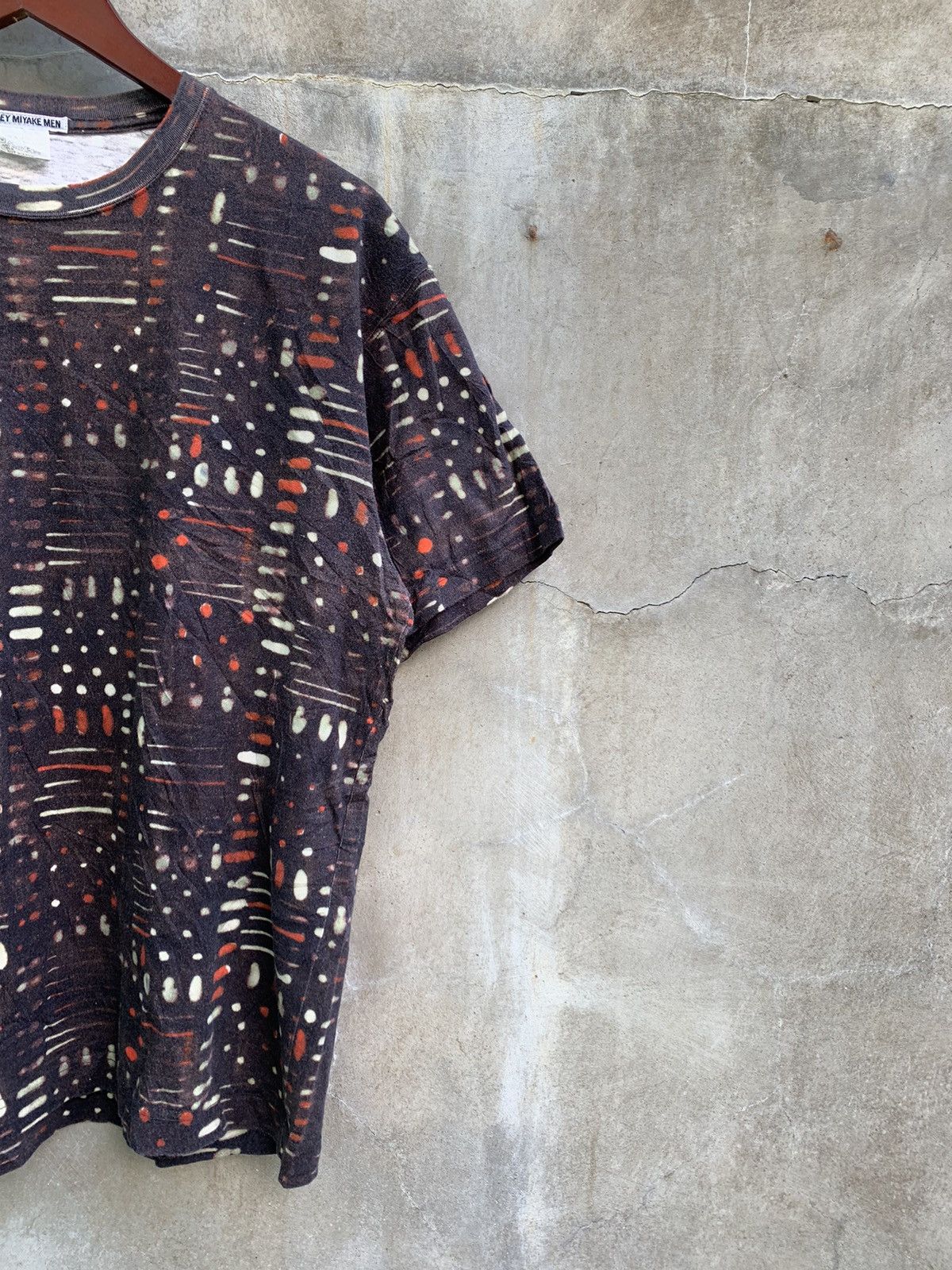 Issey Miyake Graphic Tee Size US L / EU 52-54 / 3 - 3 Thumbnail