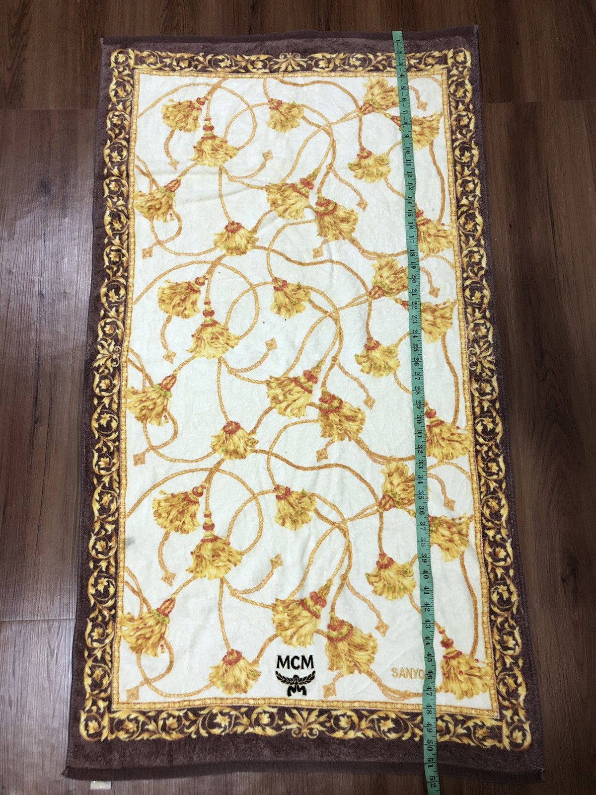 MCM × Vintage Vintage MCM Modern Creation Munich Towel Size ONE SIZE - 7 Thumbnail