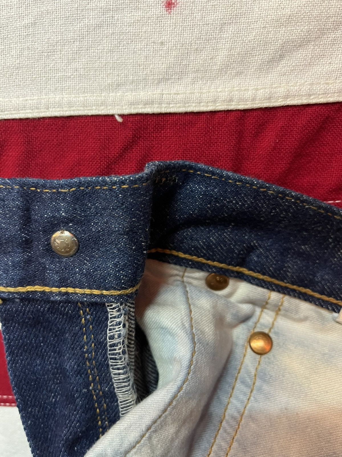 Japanese Brand × Vintage Big Stone Boot Cut Denim Pants Size US 31 - 7 Thumbnail