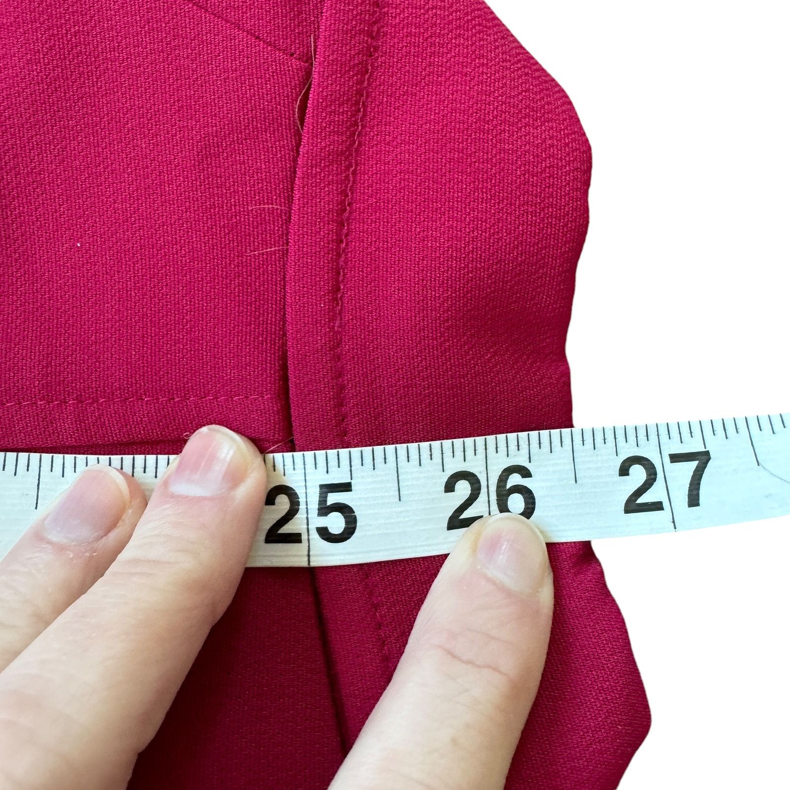 A.L.C. A.L.C. Duke Blazer Jacket Magenta Size XS / US 0-2 / IT 36-38 - 10 Thumbnail