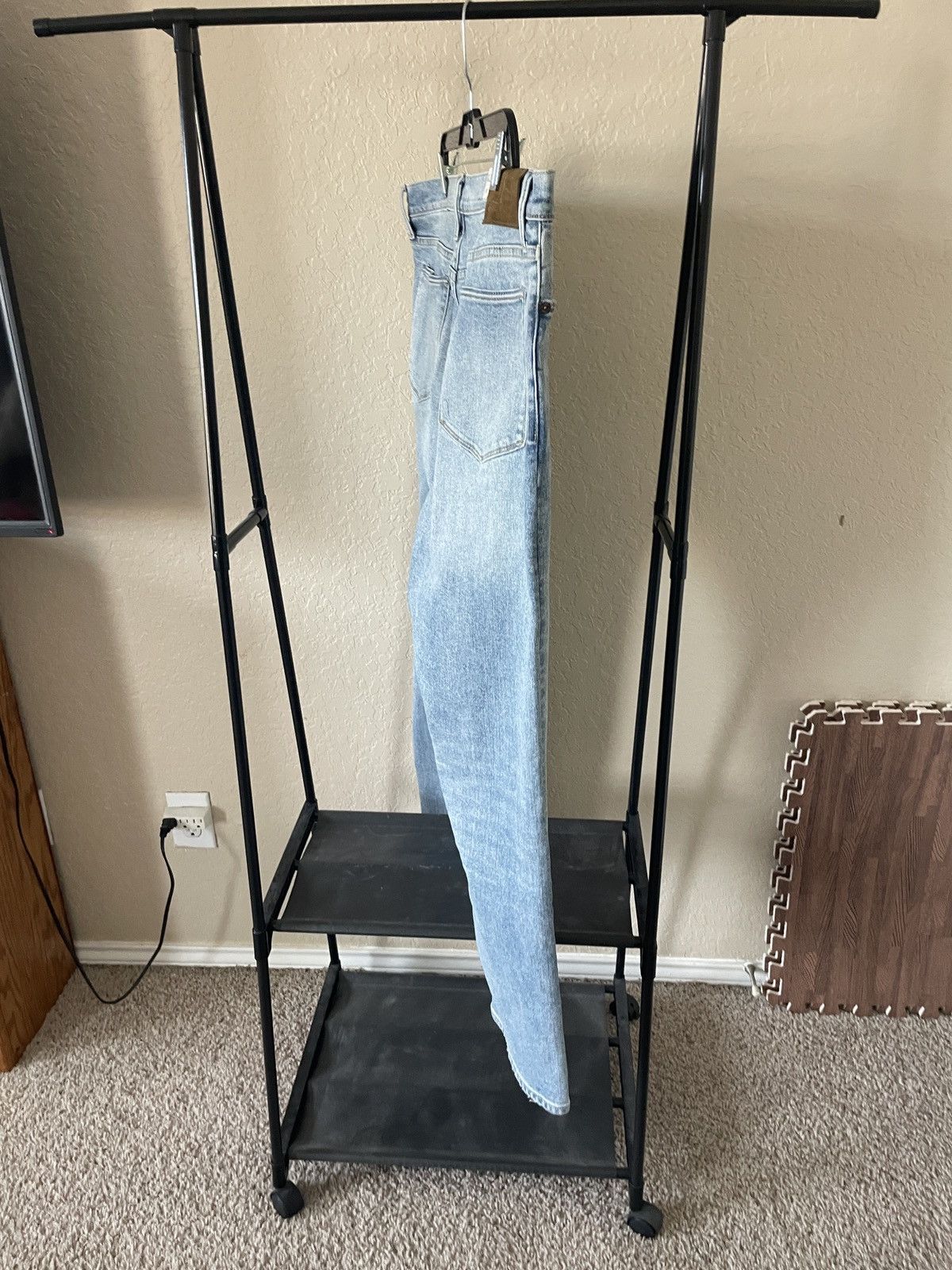 Todd Snyder Slim Fit stretch Destroyed denim jeans nwt 208.00 Size US 42 / EU 58 - 7 Thumbnail