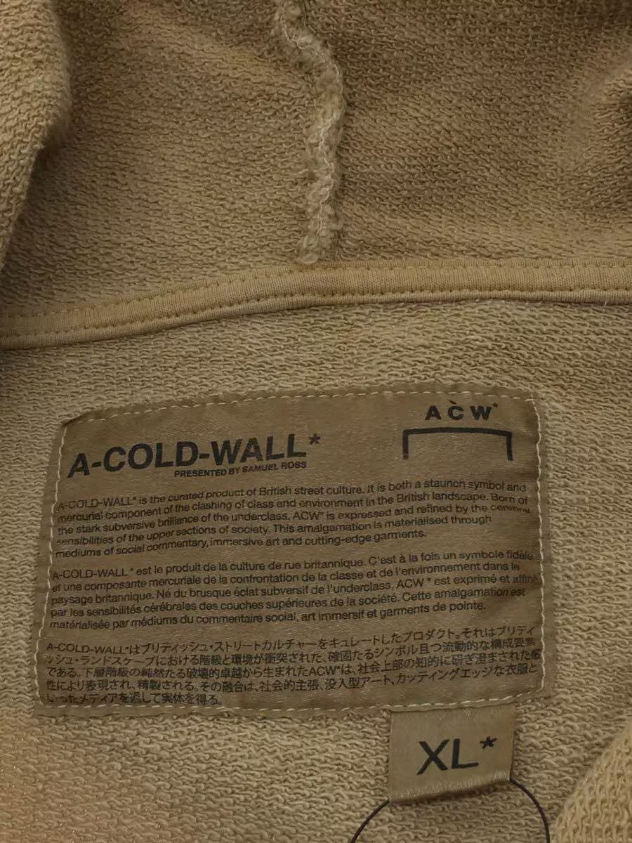 A-COLD-WALL* Cropped Boxy Logo Hoodie Size US XL / EU 56 / 4 - 3 Thumbnail
