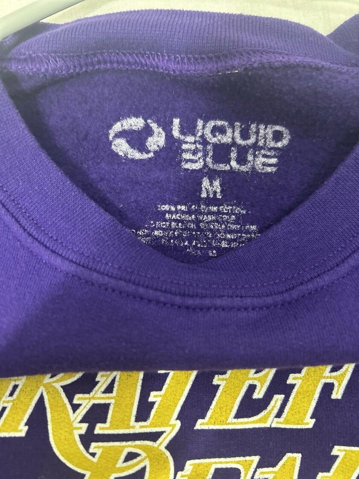 Liquid Blue Grateful Dead Los Angeles Lakers Liquid Blue Sweatshirt Size US 32 / EU 48 - 4 Thumbnail