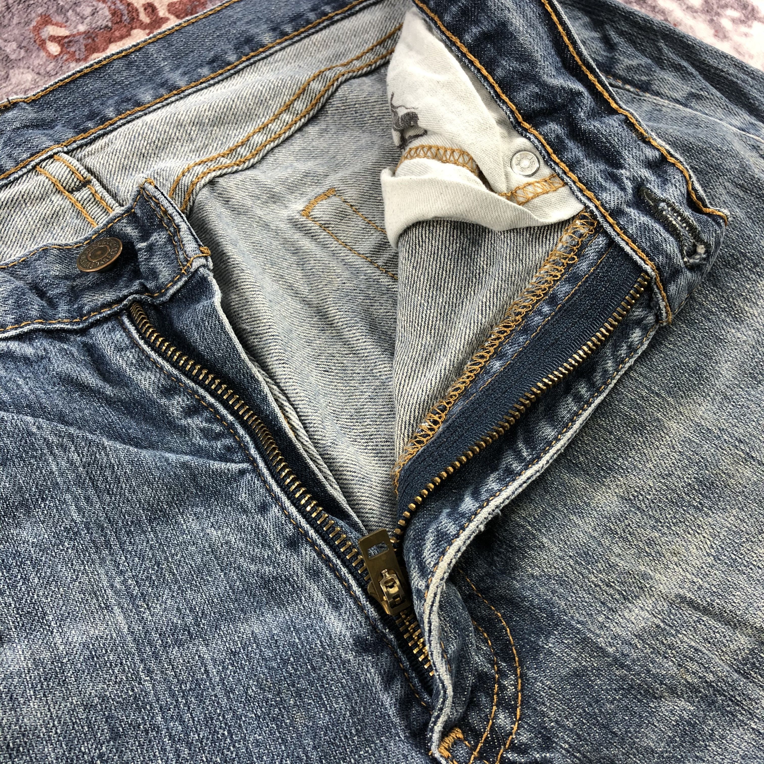 Levi's × Vintage Vintage Levis 505 Jeans-JM2565 Size US 35 - 10 Thumbnail