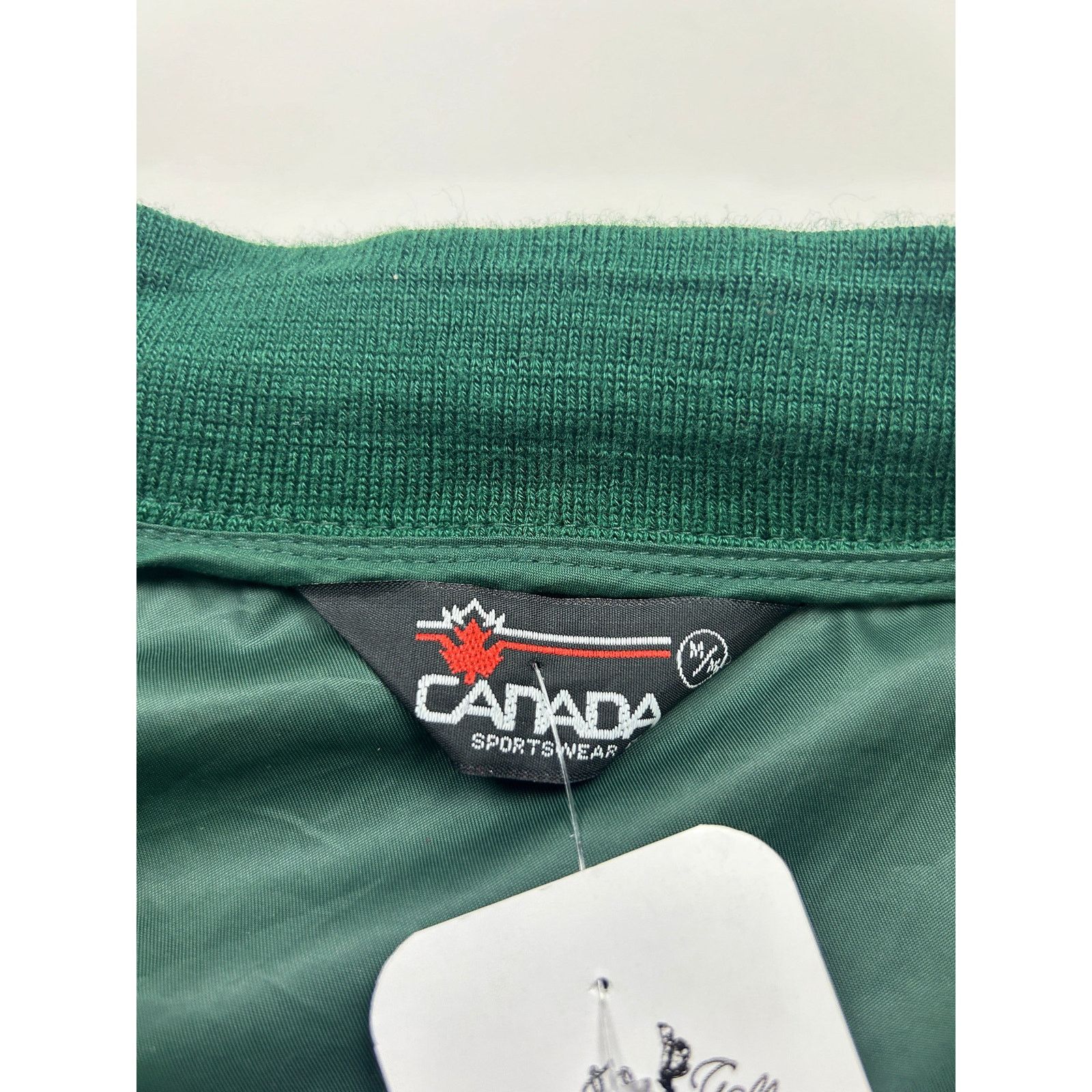 Vintage Vintage 90s Canada Sportswear Aztec Snap Tee Pull Over L Size US L / EU 52-54 / 3 - 3 Thumbnail