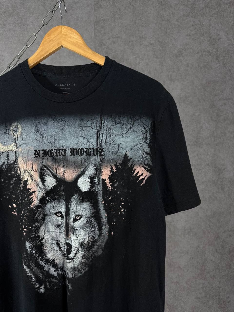 Allsaints Allsaints designer wolf oversized tee Size US S / EU 44-46 / 1 - 2 Thumbnail