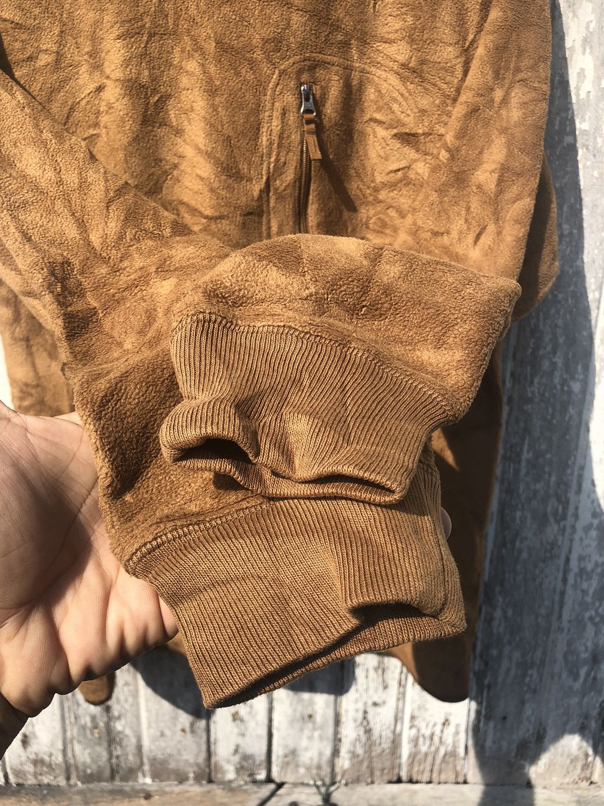 Patagonia × Uniqlo × Vintage Vintage Uniqlo X Deep Pile Fleeces Jacket Size US L / EU 52-54 / 3 - 7 Thumbnail