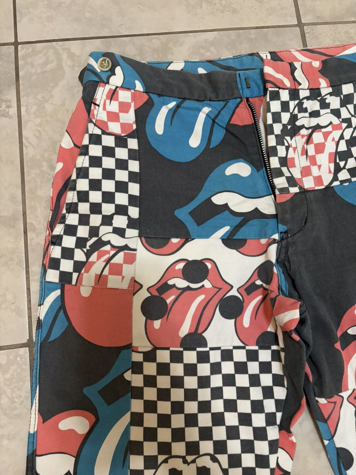 Comme des Garcons Rare Comme Des Garcons Homme SS 2006 Rolling Stones pants Size US 32 / EU 48 - 20 Thumbnail