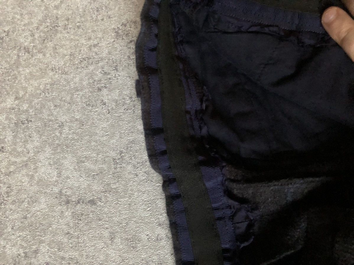 Designer × Japanese Brand × Sacai SACAI WOOL CROPPED PANTS Size US 27 - 3 Thumbnail