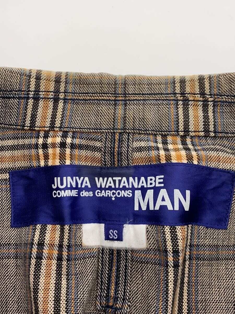 Comme des Garcons AD2005 Plaid Utility Jacket Size US XS / EU 42 / 0 - 5 Thumbnail