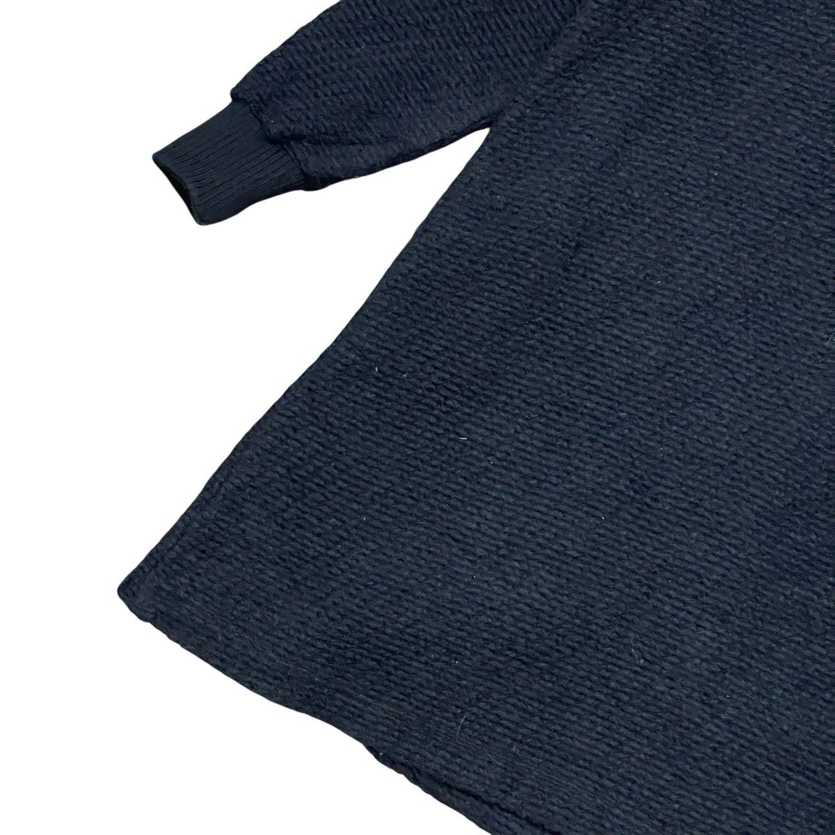 Issey Miyake Vintage Zucca by Issey Miyake Unisex Wool Knit Coat Jacket Size US M / EU 48-50 / 2 - 15 Thumbnail