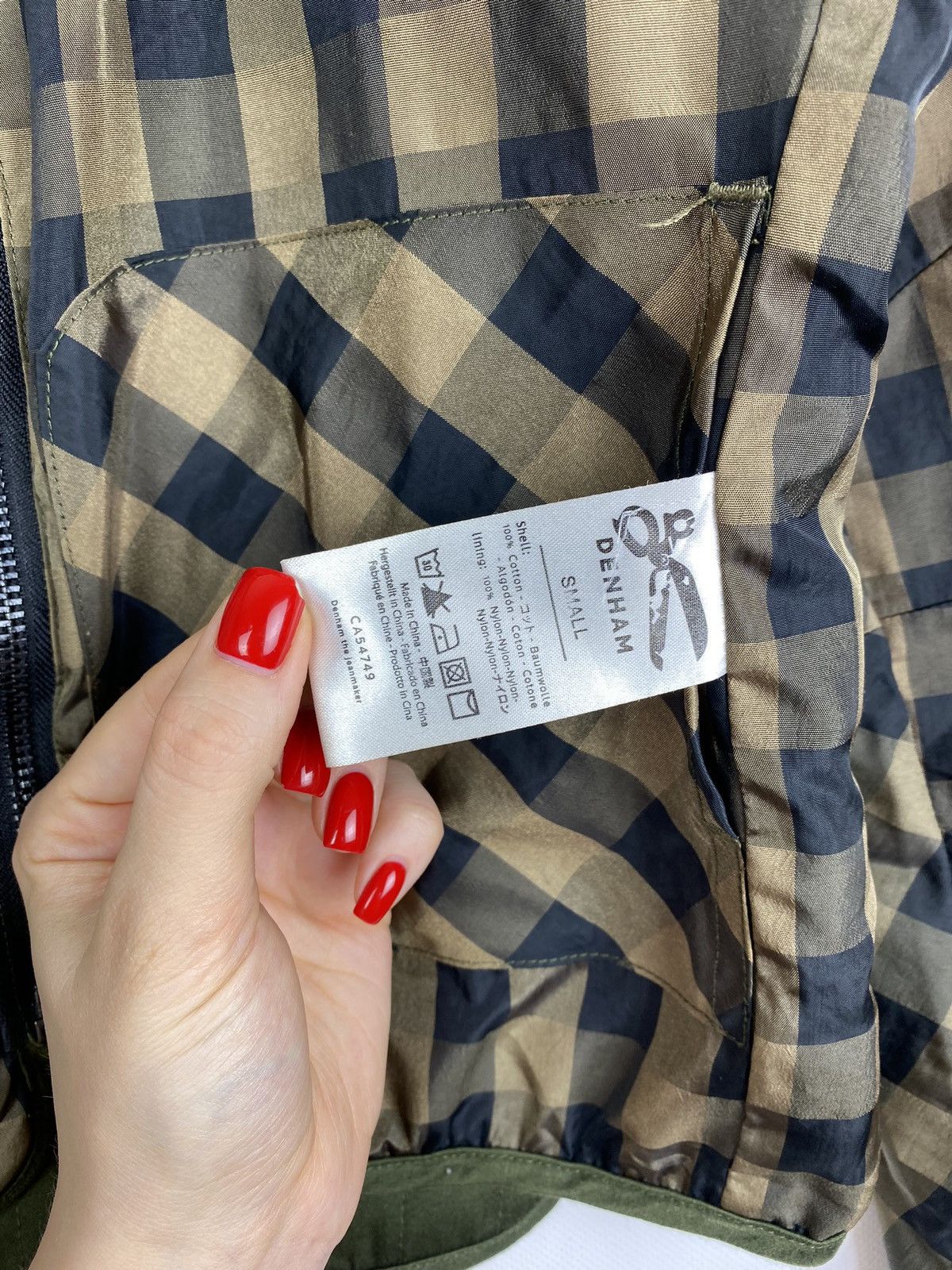 DENHAM × Japanese Brand Denham ladies reversible military style jacket size S Size S / US 4 / IT 40 - 11 Thumbnail