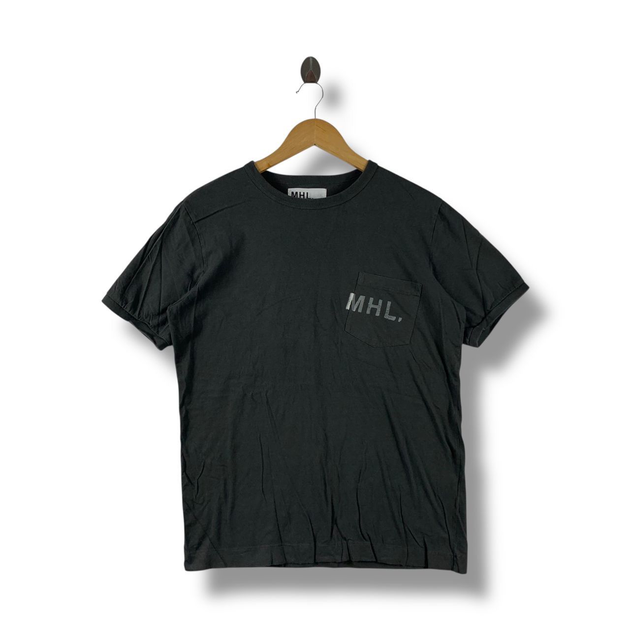 Designer × Margaret Howell MARGARET HOWELL small spellout pocket tee Size US L / EU 52-54 / 3 - 1 Thumbnail