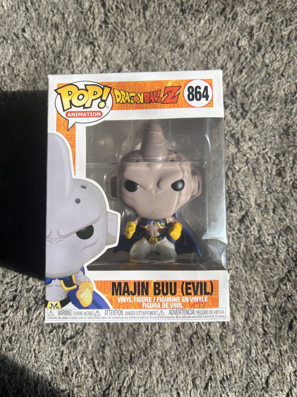 Hypebeast Funko Pop! Majin Buu (Evil) Vinyl Figure Size ONE SIZE - 1 Thumbnail