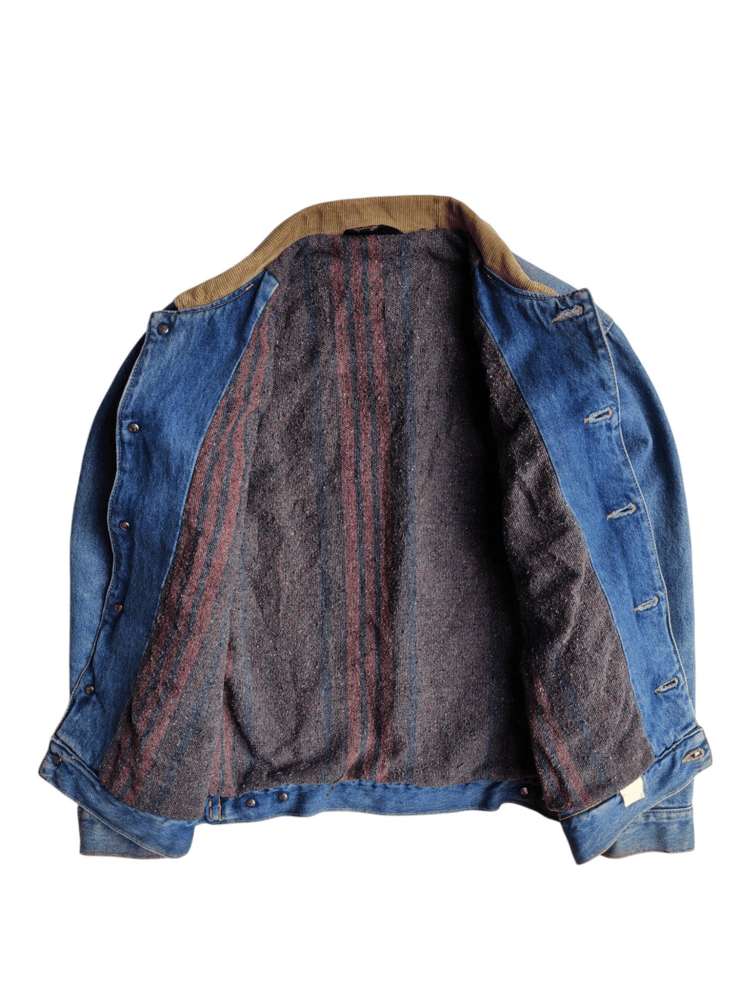 Vintage x blue way x denim jacket