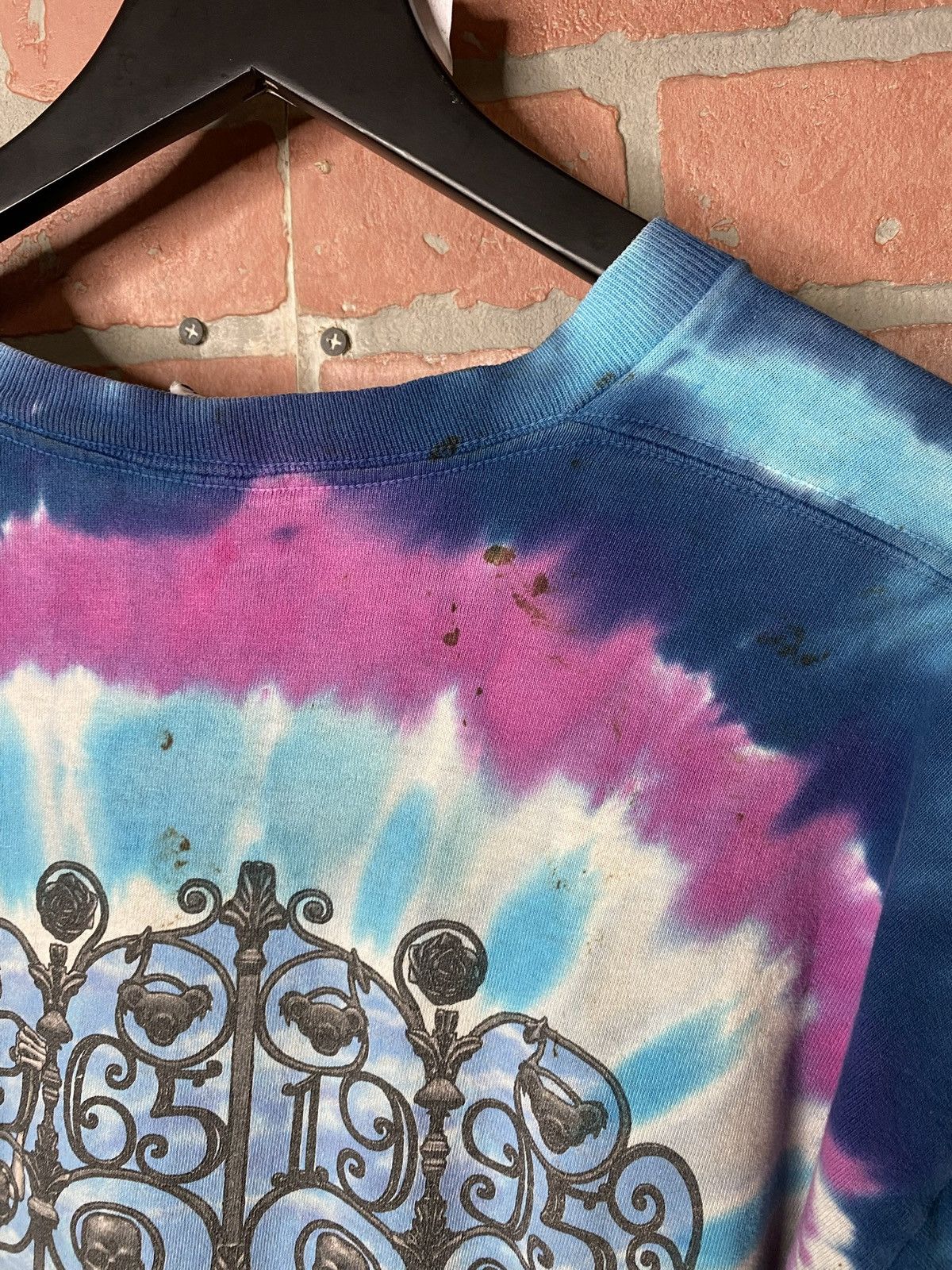 Vintage Vintage 90’s Grateful Dead Tiedye T-Shirt Band Tee Large Size US L / EU 52-54 / 3 - 8 Thumbnail