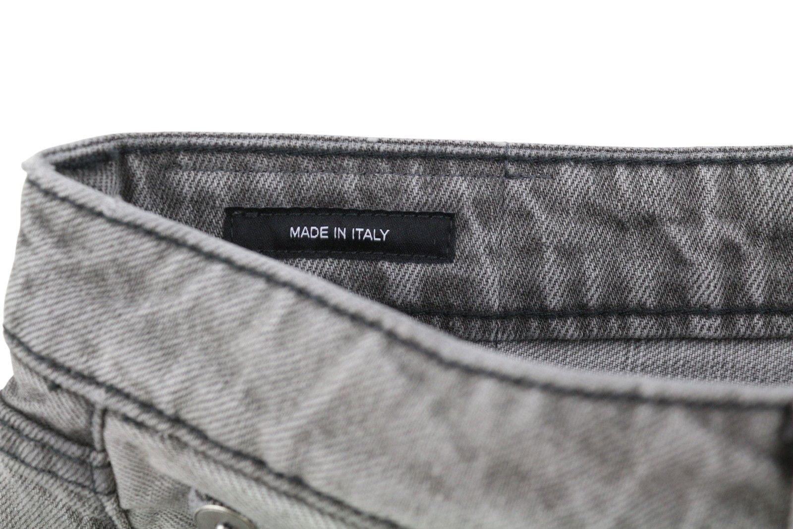 R13 JOAN CROPPED FLARE 28 Ashen Black Jeans 90041 Size 28" / US 6 / IT 42 - 6 Thumbnail