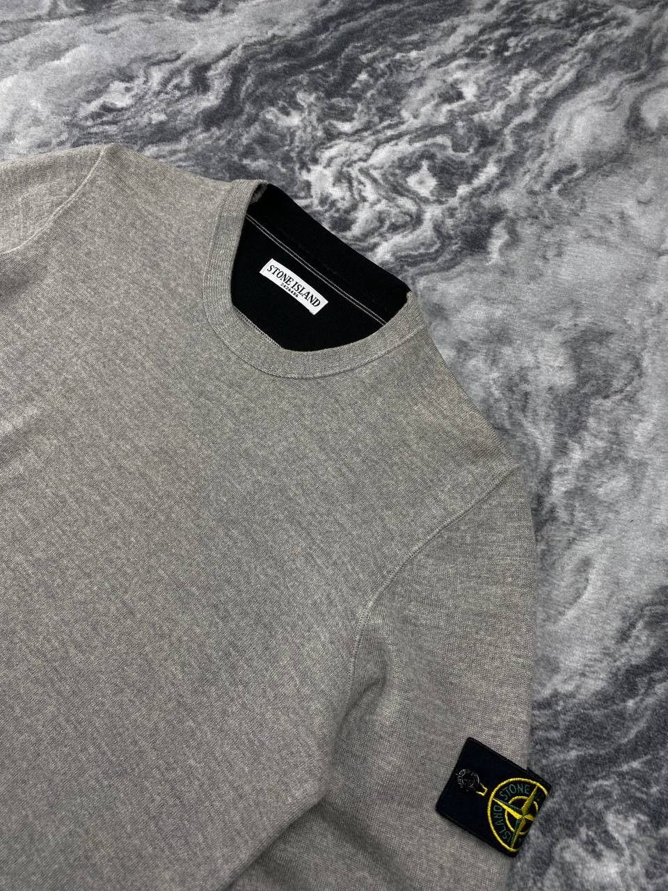 Stone Island Vintage Stone Island Knit Wool Lana Sweater Size US XL / EU 56 / 4 - 2 Thumbnail