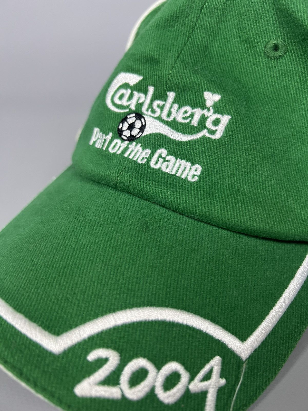 Vintage Carlsberg euro 2004 portugal cap vintage Size ONE SIZE - 2 Thumbnail
