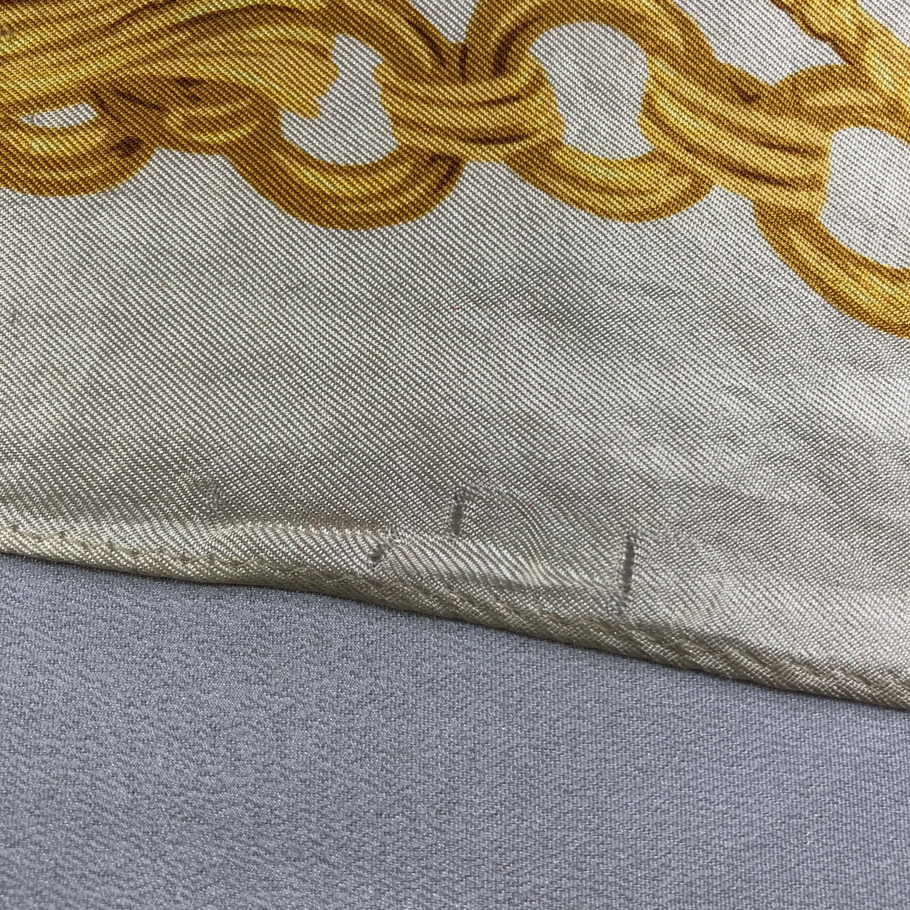 Vintage Vintage Juliet Recamier Silk Scarf Size ONE SIZE - 10 Thumbnail