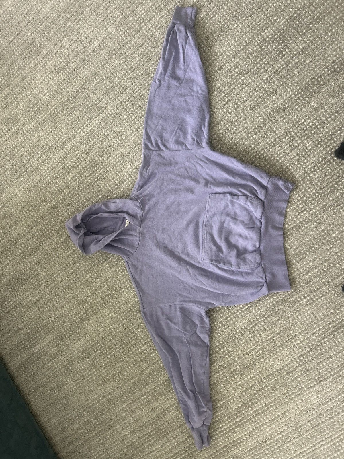 MNML YEEZY SWEATSHIRT Purple oversized Size US M / EU 48-50 / 2 - 2 Thumbnail