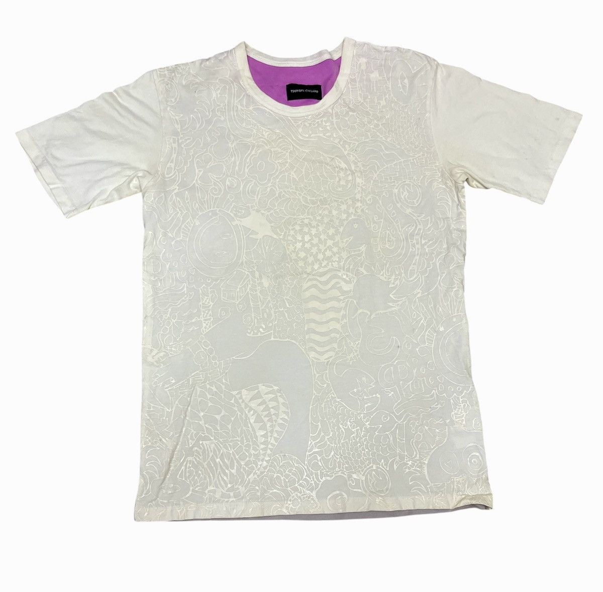 Tsumori Chisato Issey Miyake Tsumori Chisato T shirt Size XS / US 0-2 / IT 36-38 - 1 Thumbnail