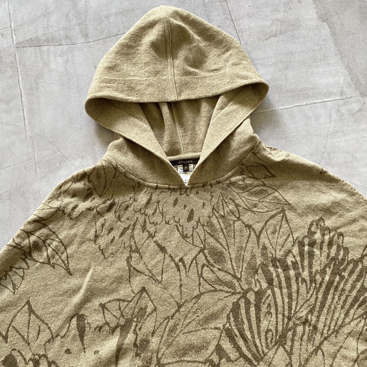 Designer × Japanese Brand Horiyoshi The Third Japan Cashmere Poncho Kapital Style PPFM Size US L / EU 52-54 / 3 - 3 Thumbnail