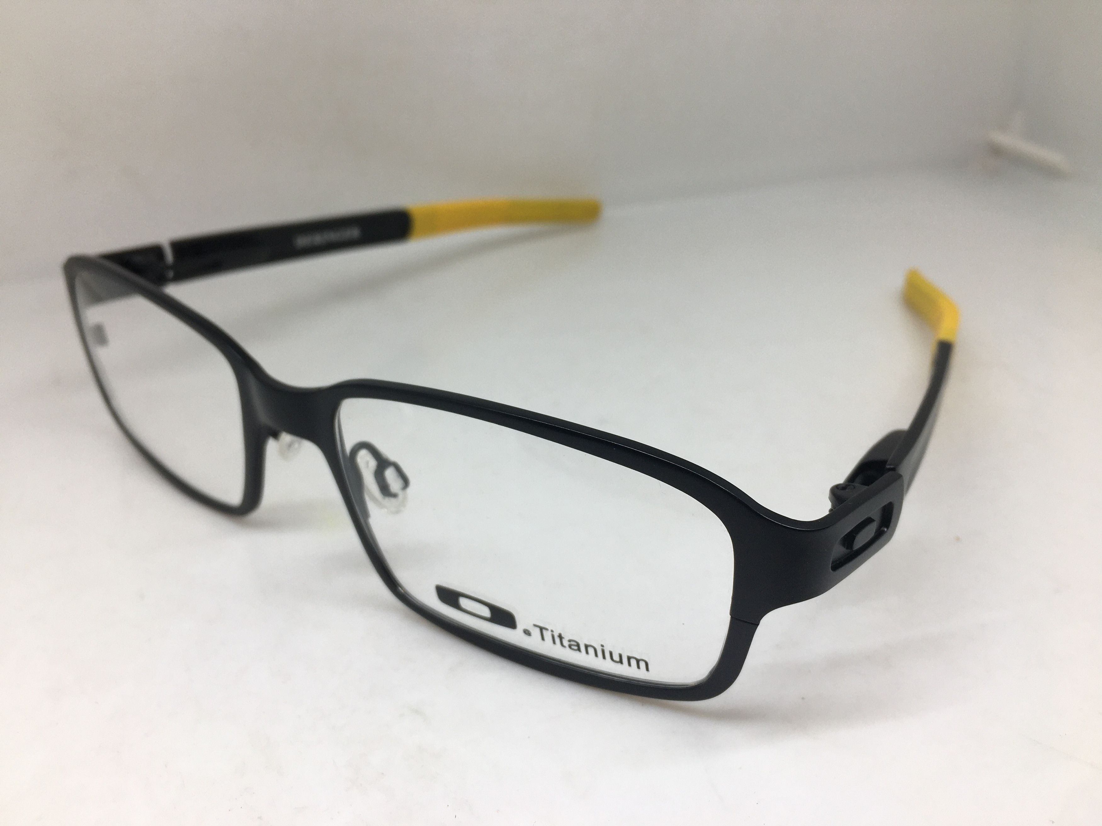 Oakley MOD ICONIC OAKLEY DERINGER TITANIUM EYEGLASSES SUNGLASSES Size ONE SIZE - 2 Thumbnail