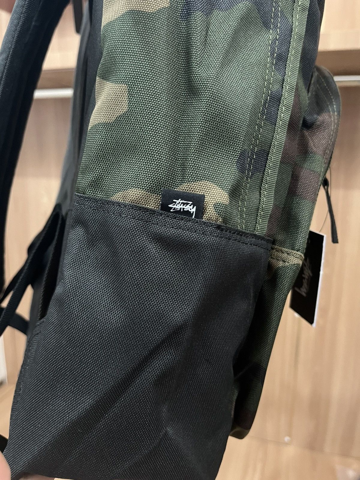 Stussy Stussy stock backpack Size ONE SIZE - 3 Thumbnail