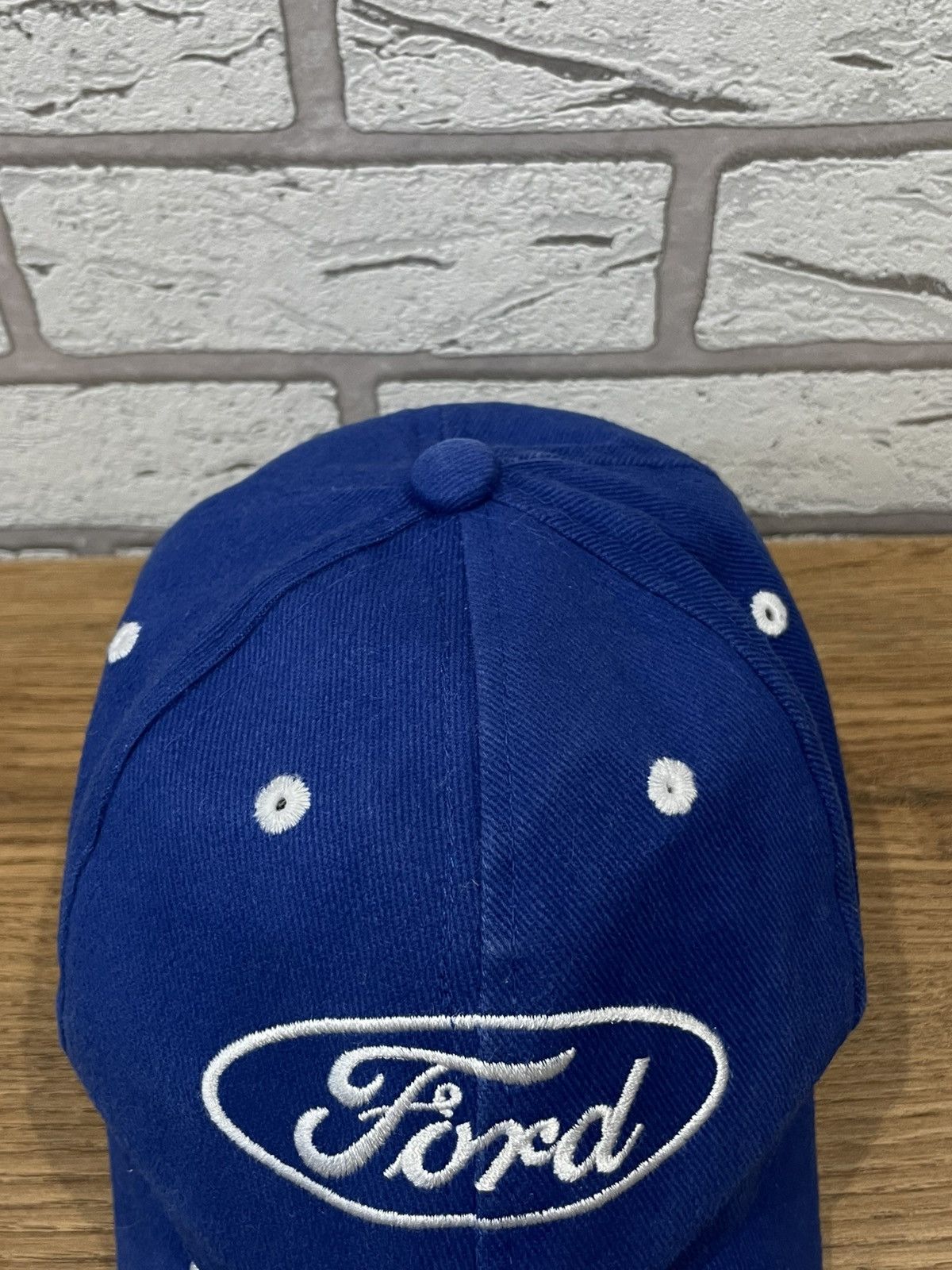 Ford × Vintage Vintage Ford 90s Racing F1 Hat Cap Size ONE SIZE - 14 Thumbnail