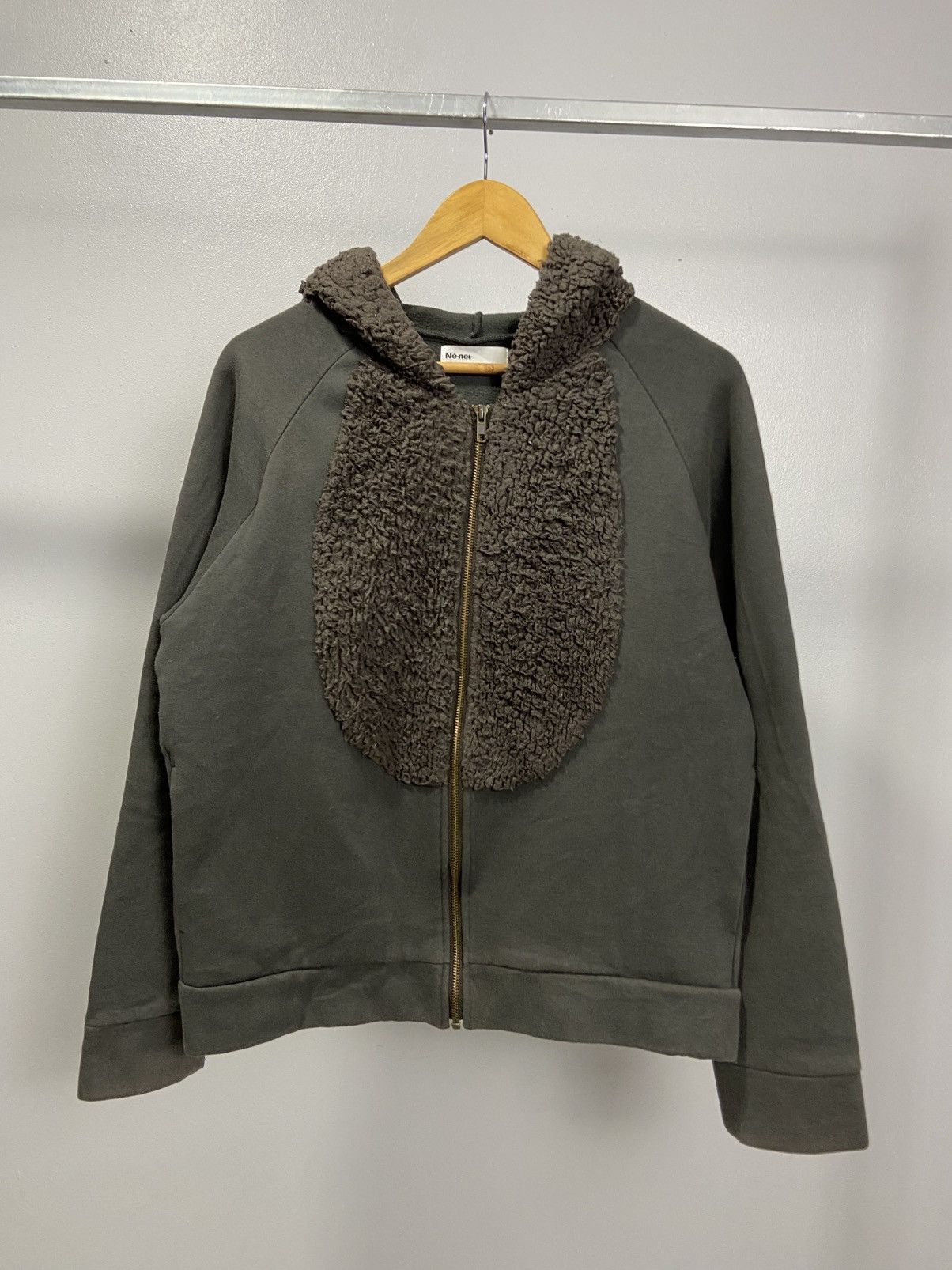 Ne-Net Issey Miyake Ne-net fleece Bear Ear hoodie Size US M / EU 48-50 / 2 - 2 Thumbnail