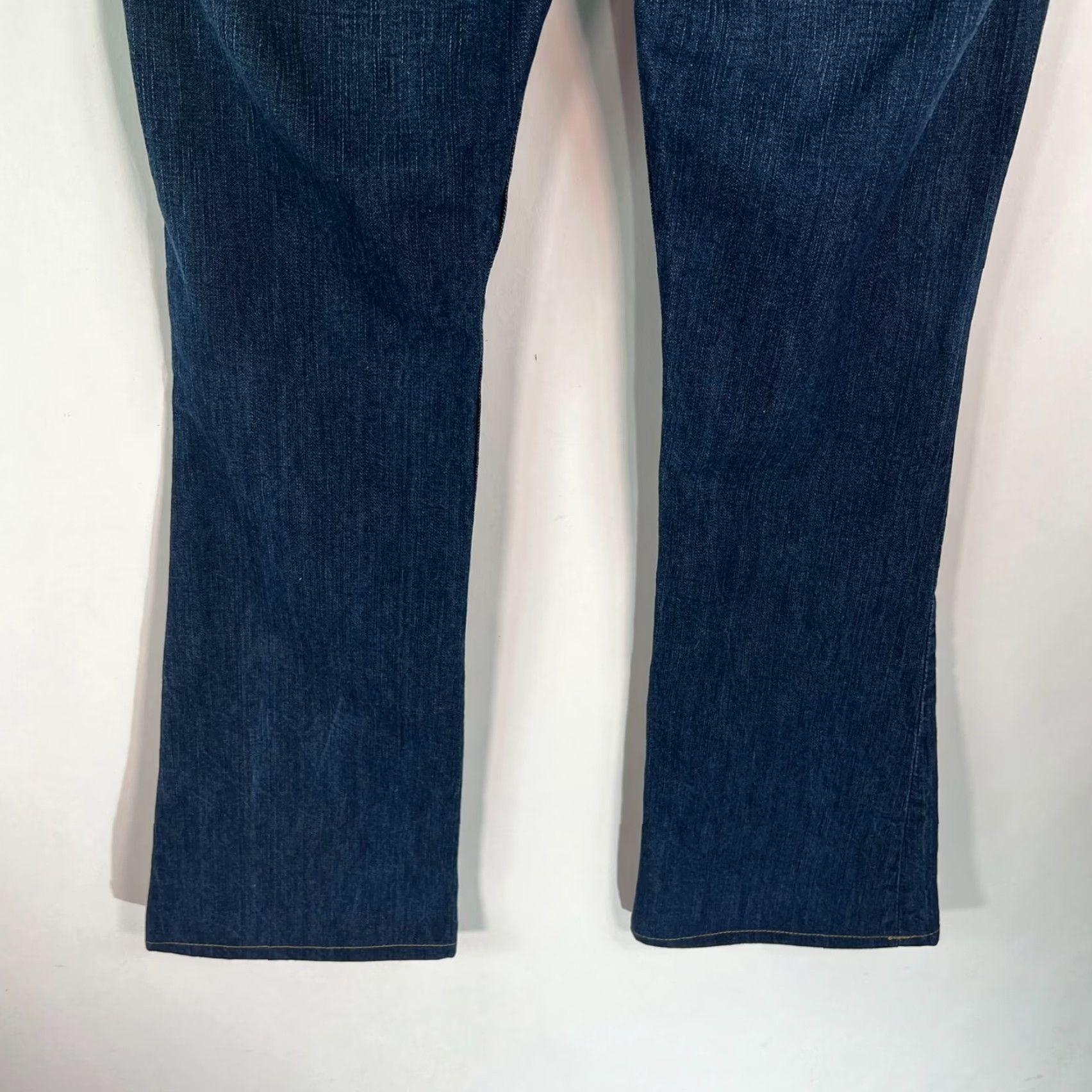 True Religion VINTAGE True Religion World Tour Bobby Jeans Boot Cut 26 Women's Blue 30X32 Low Rise US Size 26" / US 2 / IT 38 - 7 Thumbnail