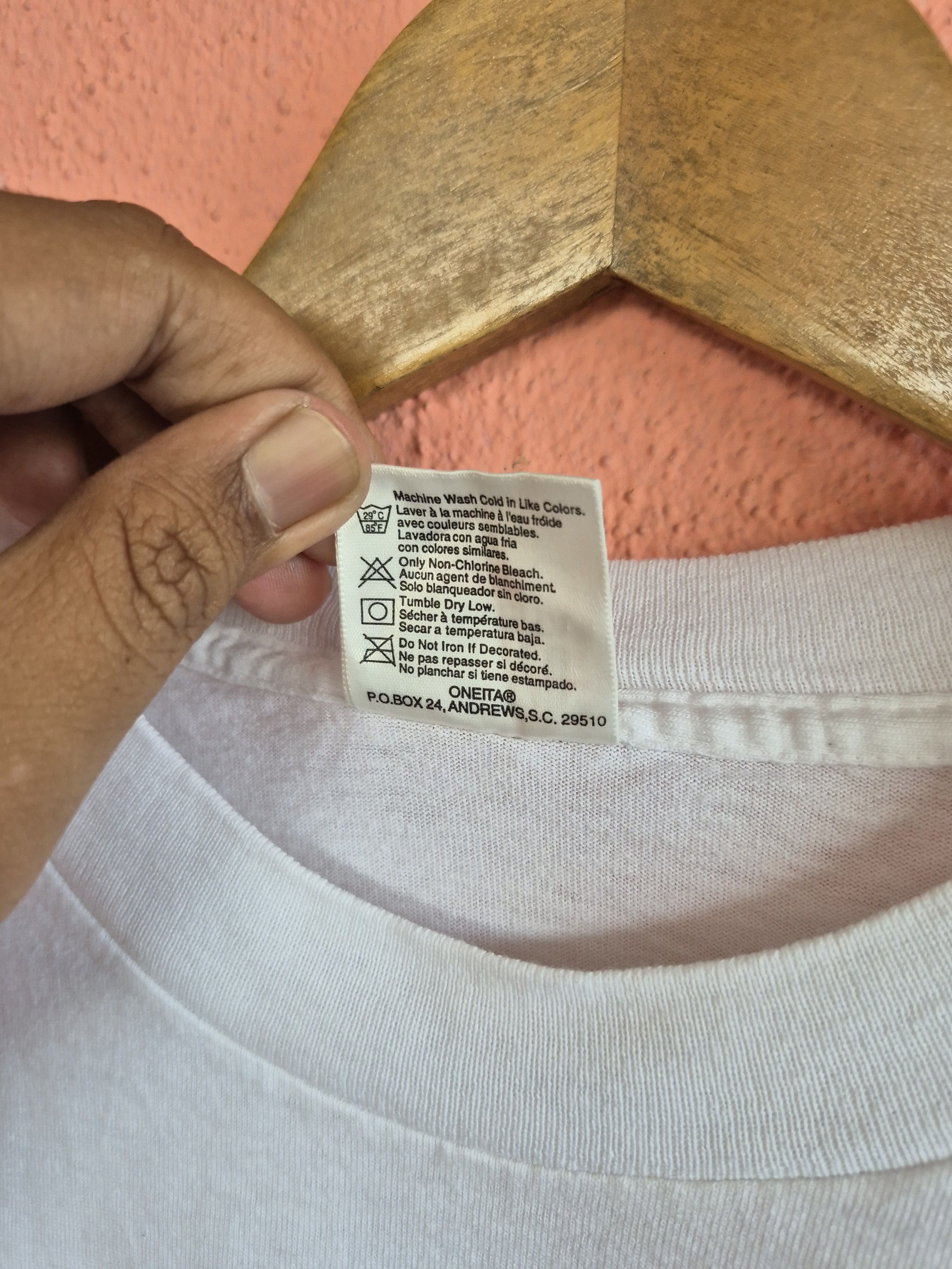 Vintage 🔥 Vintage Optima Technology Tech Tee Size US XL / EU 56 / 4 - 9 Thumbnail