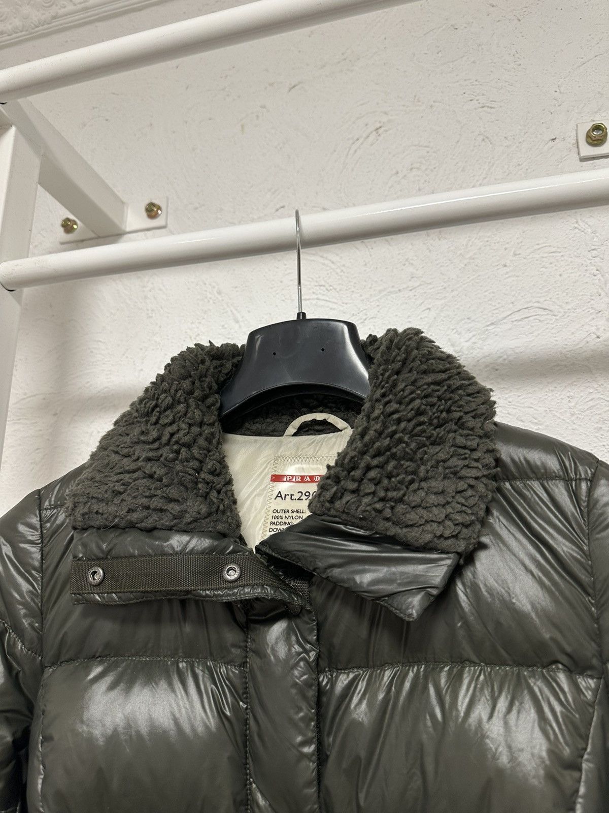 Prada Prada Milano Down Jacket M Size Size M / US 6-8 / IT 42-44 - 2 Thumbnail