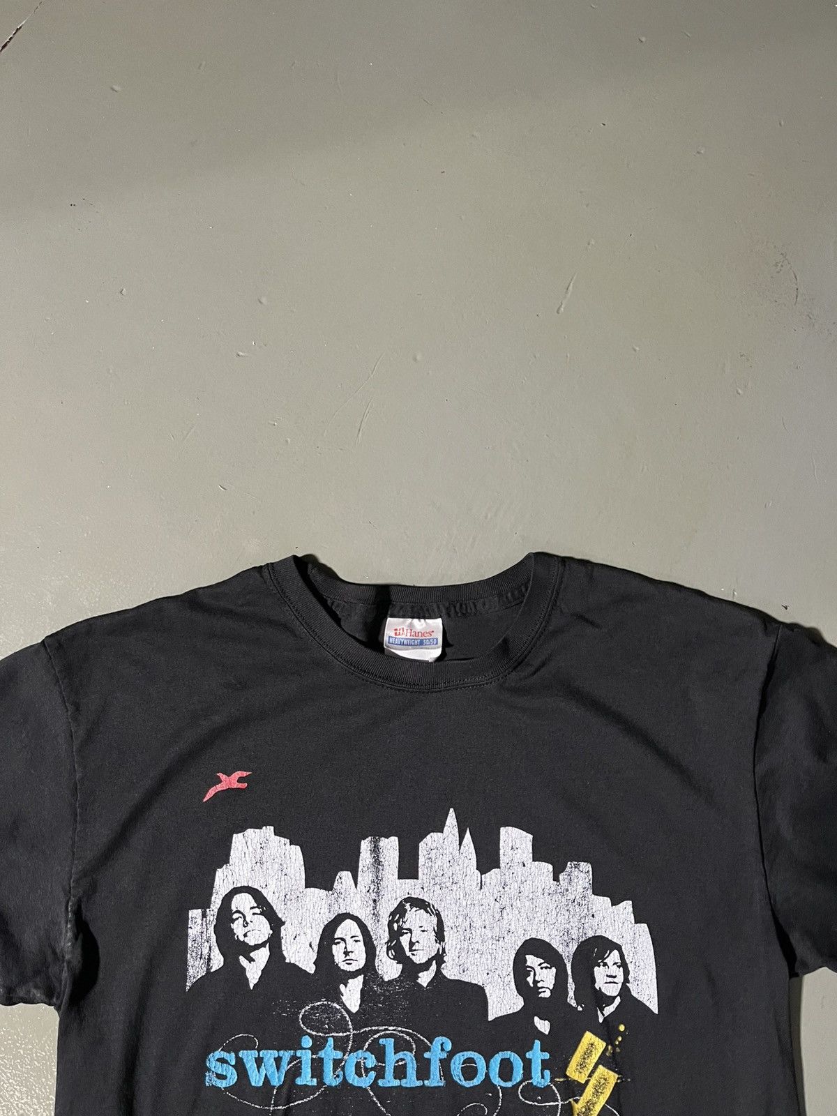 Other 2007 Switchfoot “Appetite for Construction” Tour T-Shirt Size US M / EU 48-50 / 2 - 2 Thumbnail
