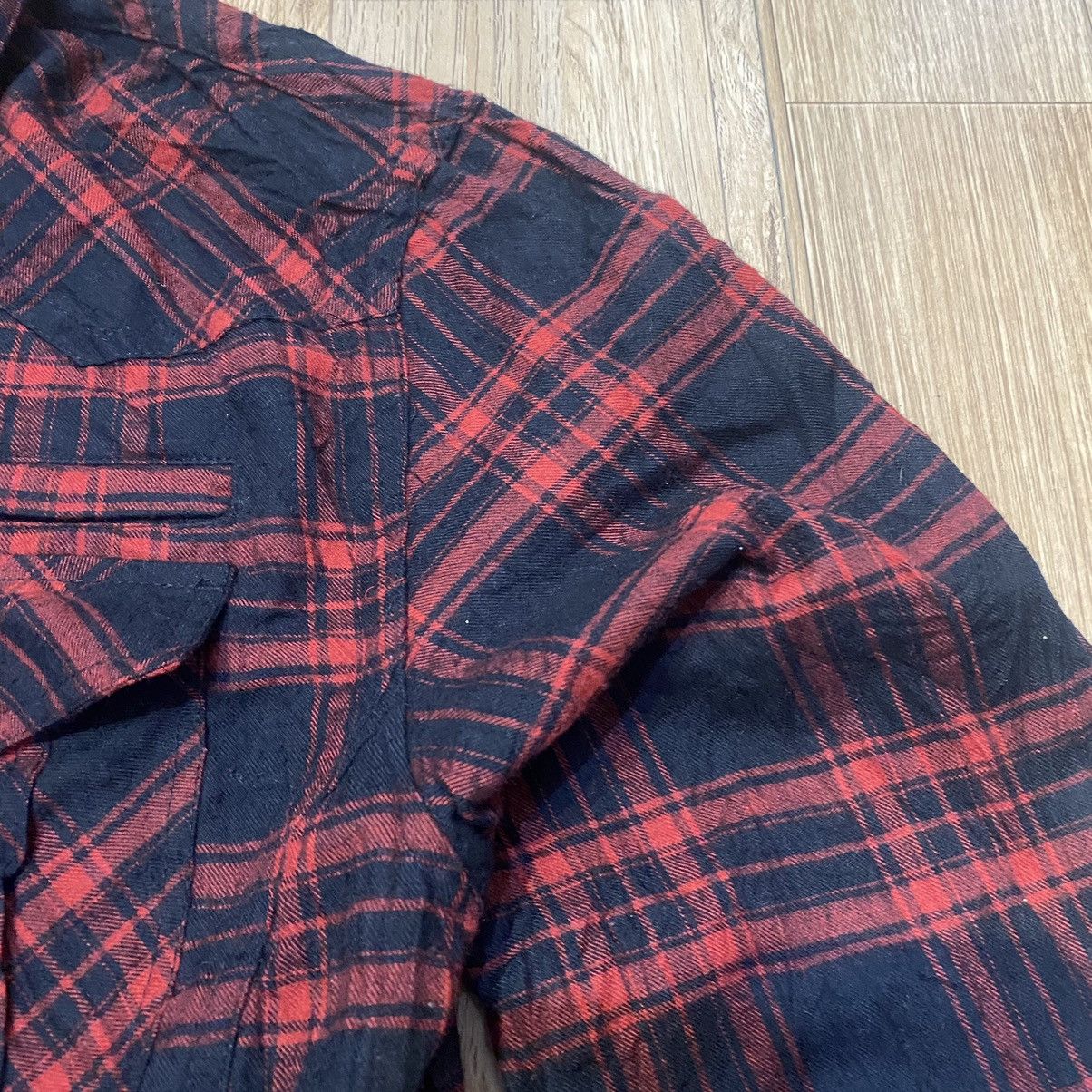 In The Attic IN THE ATTIC Plaid Flannel Shirts Size US M / EU 48-50 / 2 - 8 Thumbnail