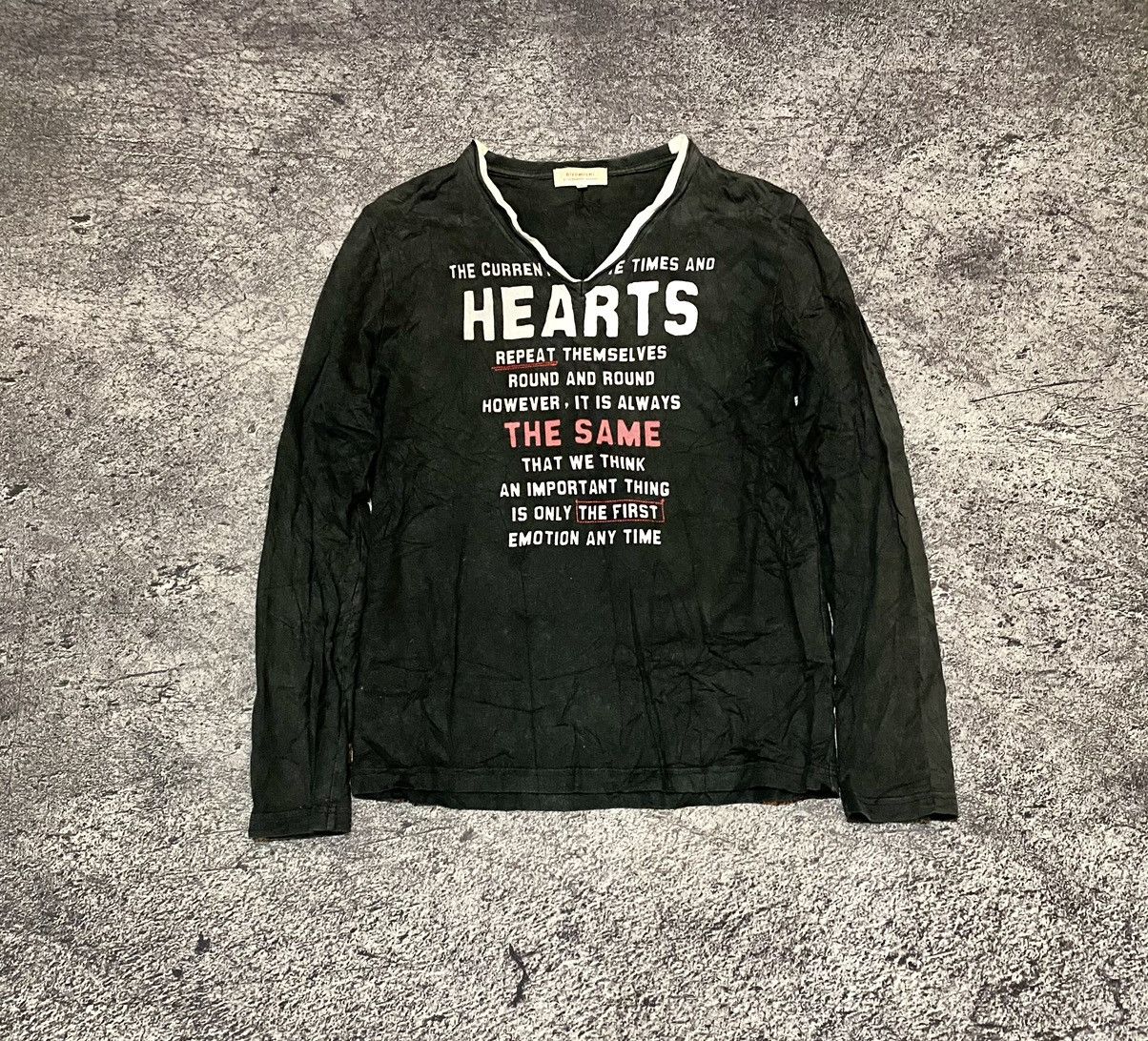 Hysteric Glamour Y2k Hiromichi nakano ifsixwasnine long sleeve Size US L / EU 52-54 / 3 - 1 Thumbnail