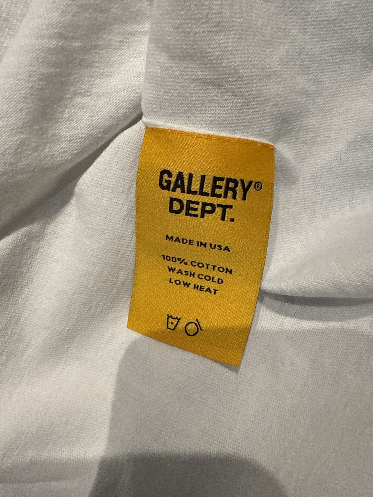 Gallery Dept. Gallery Dept. Recycle L/S Shirt Small Size US S / EU 44-46 / 1 - 5 Thumbnail