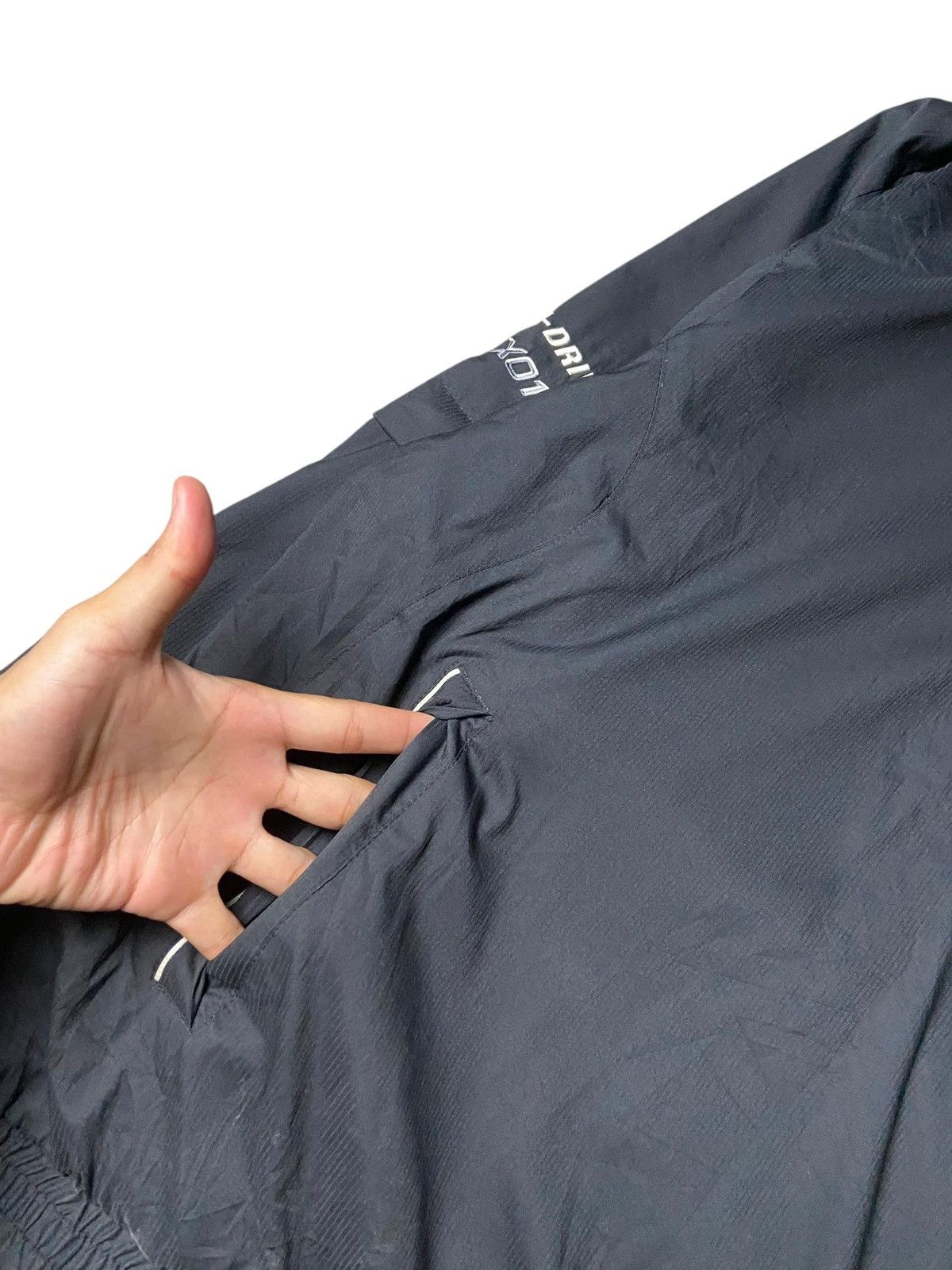 Japanese Brand Tour Stage Quarter Zip Pullover Windbreaker Jacket (163) Size US L / EU 52-54 / 3 - 5 Thumbnail