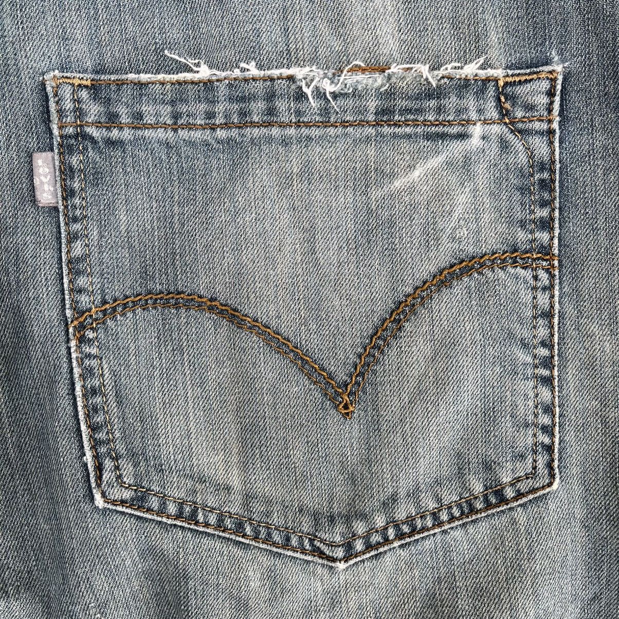 Levi's VINTAGE 90s LEVI'S SILVERTAB BAGGY DENIM SKATER JEANS Y2K Size US 38 / EU 54 - 13 Thumbnail