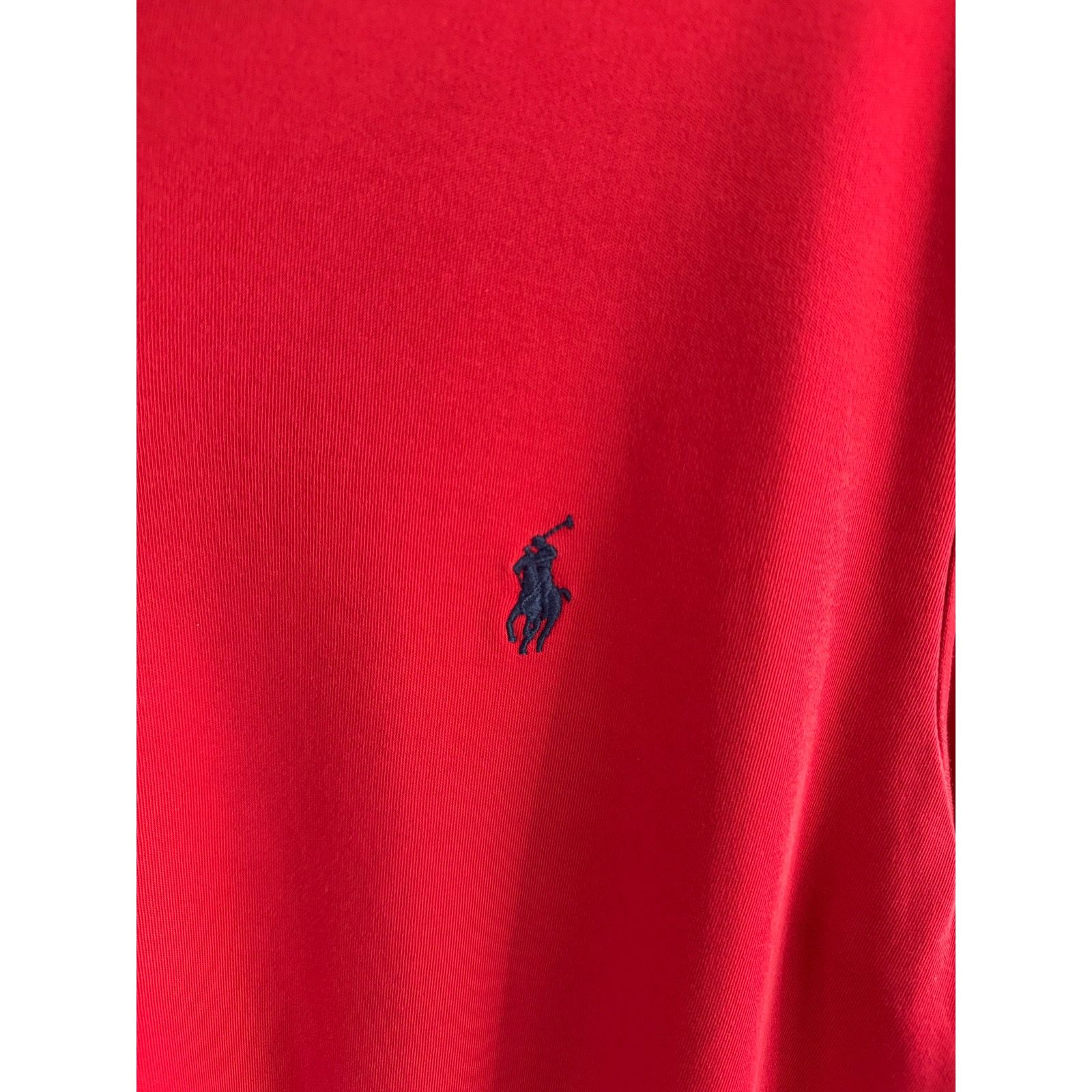 Polo Ralph Lauren Polo Ralph Lauren Polo Red Shirt Men's Blue Pony - Large Size US M / EU 48-50 / 2 - 4 Thumbnail