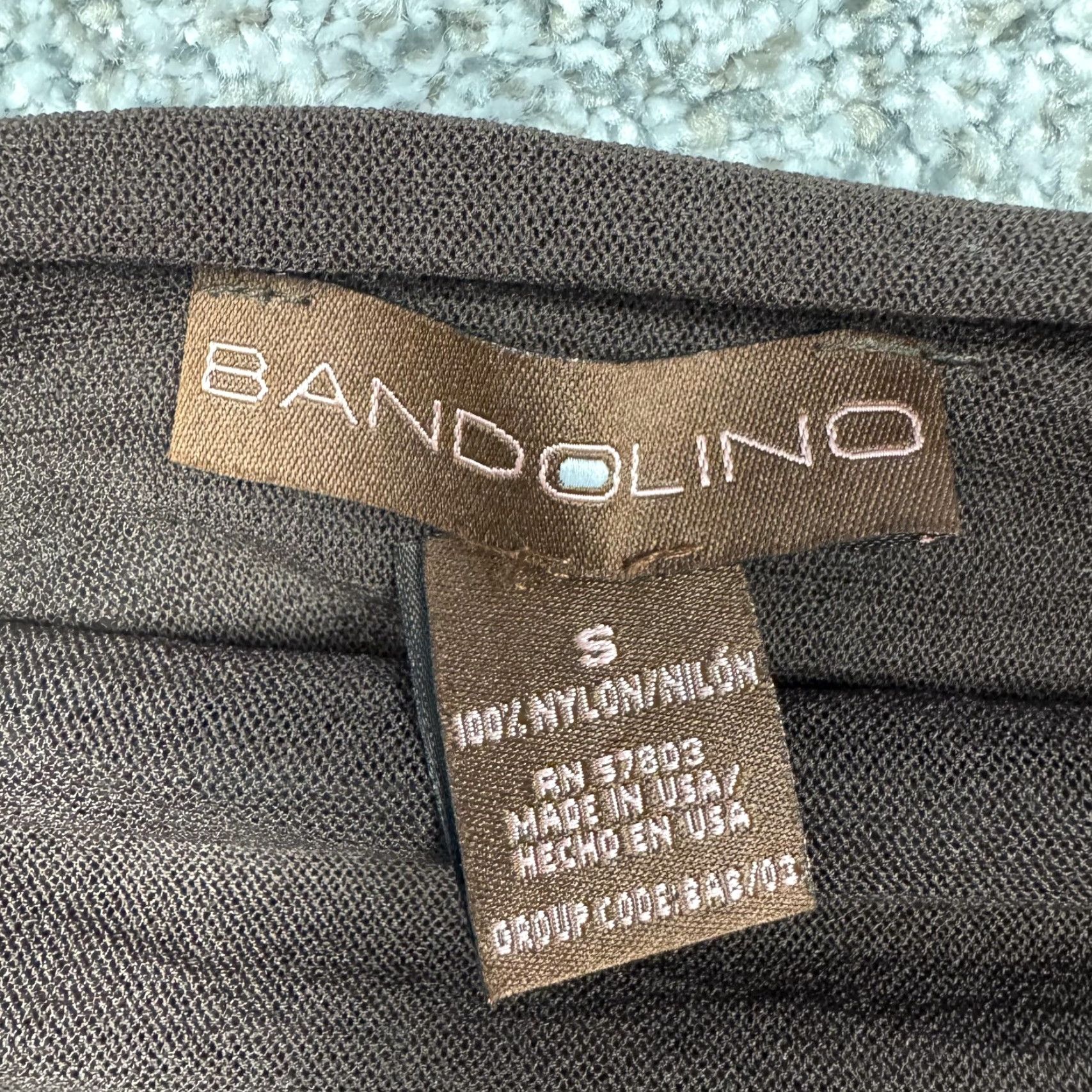 Vintage VINTAGE Bandolino Top S Brown Chic Layering Minimalist Dark Romantic Goth Vamp Capsule Size S / US 4 / IT 40 - 5 Thumbnail