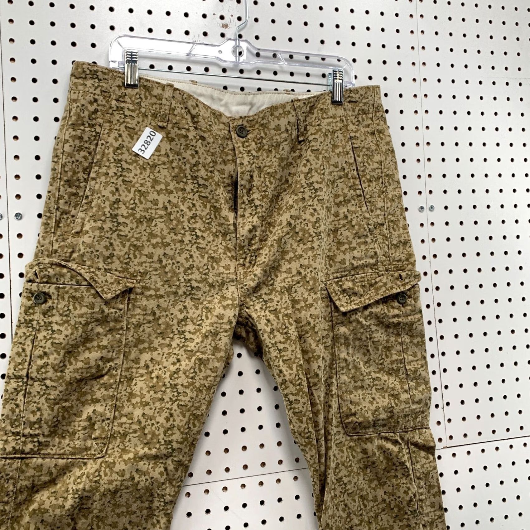 Levi's Levis Cargo Pants Mens Digital Camouflage Utility 36x27 Military Size US 36 / EU 52 - 7 Thumbnail