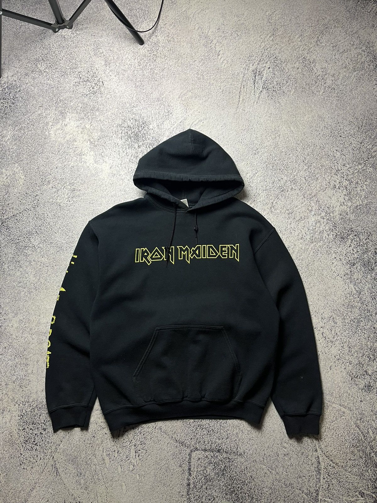 Iron Maiden Vintage Iron Maiden Live After Death Hoodie Rock Bend Y2K 90 Size US M / EU 48-50 / 2 - 3 Thumbnail