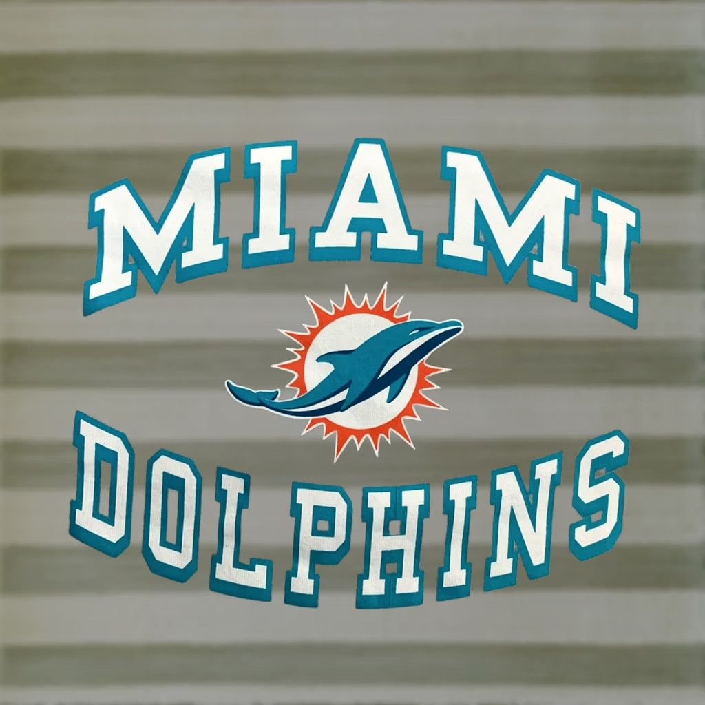 47 47 Brand Miami Dolphins Sweatshirt Mens Small Grey Graphic NFL Pullover Size US S / EU 44-46 / 1 - 1 Thumbnail