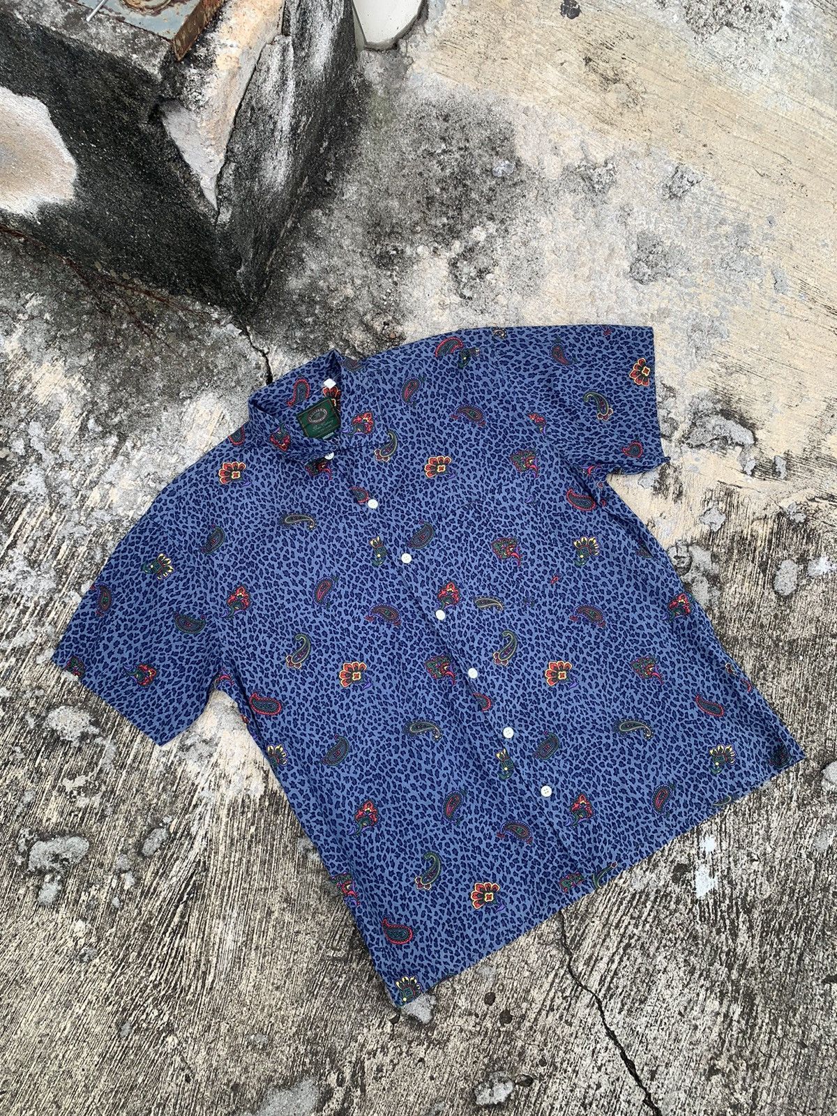 Hysteric Glamour × Japanese Brand Japanese beand mitsumine loepard shirt Size US M / EU 48-50 / 2 - 2 Thumbnail