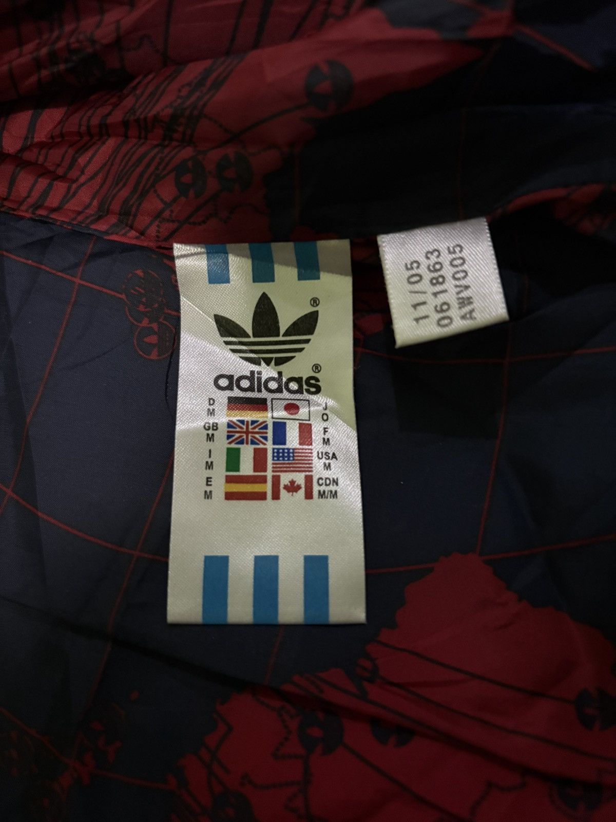 Adidas Adidas A/W05Mile Quilted Vest Size US M / EU 48-50 / 2 - 12 Thumbnail