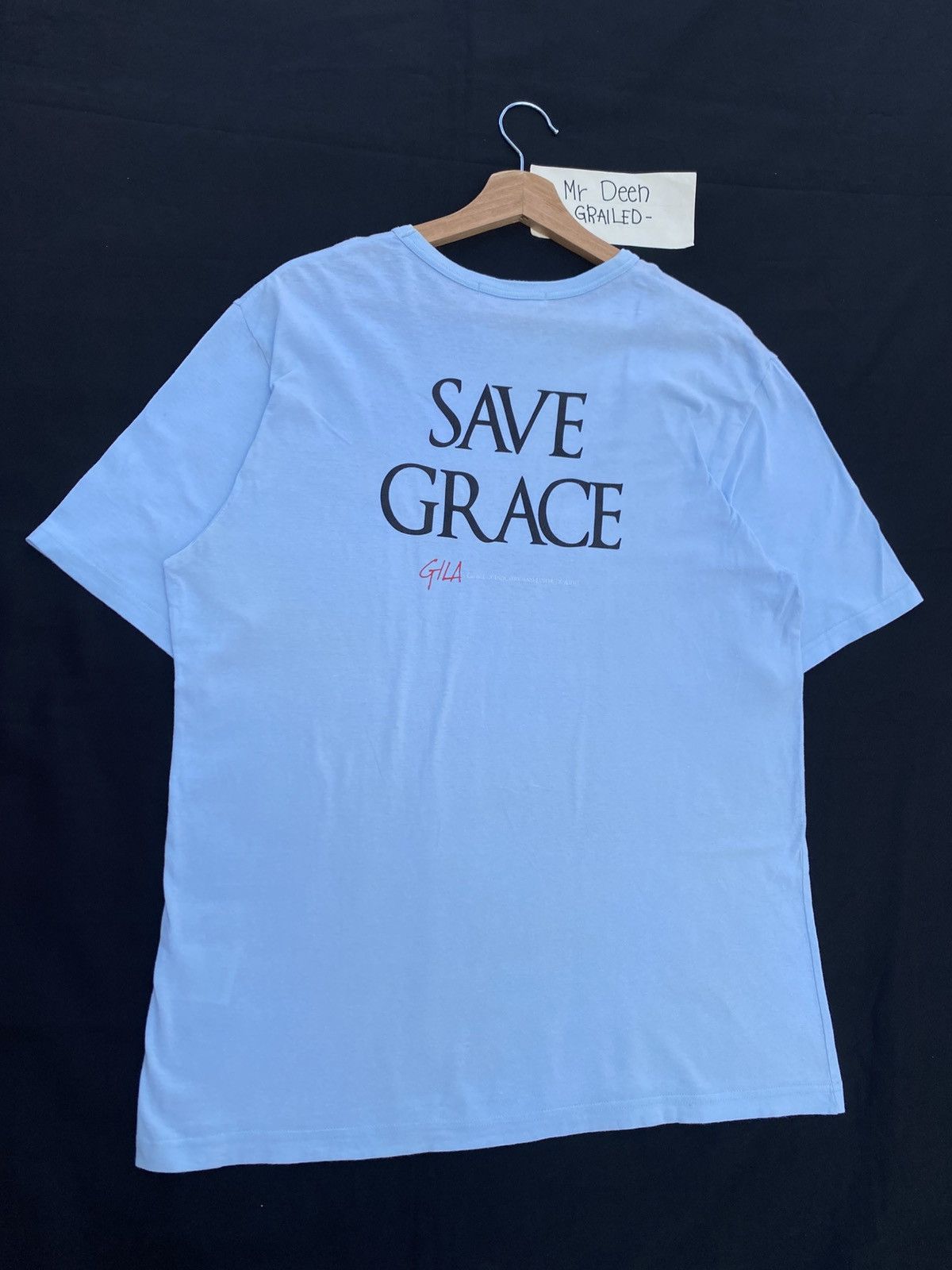 Undercover Rare UNDERCOVER for rebels Save Grace "GIL APPLE" GILA Tee Size US M / EU 48-50 / 2 - 23 Thumbnail